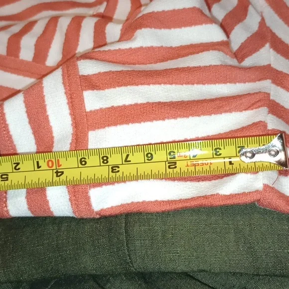 Any Body striped shorts, XL - Picture 5 of 5